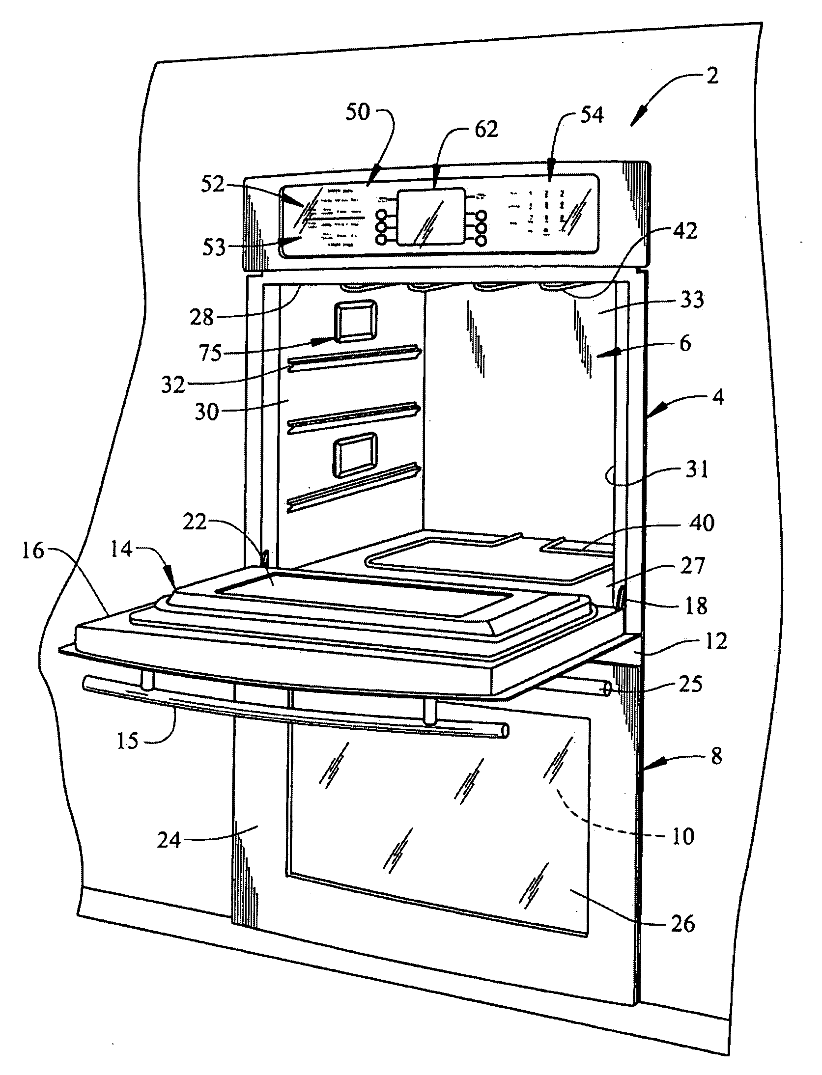 Lighting system for cooking appliance