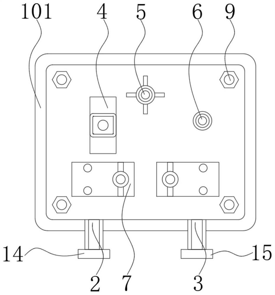 Railway vehicle compressed air humidity detection and display device