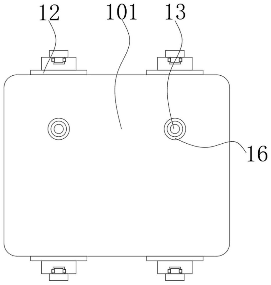 Railway vehicle compressed air humidity detection and display device