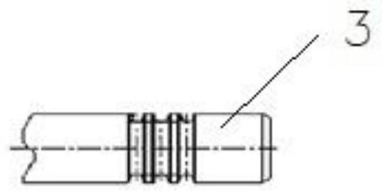 Valve lock clamping groove profiling clamping plate