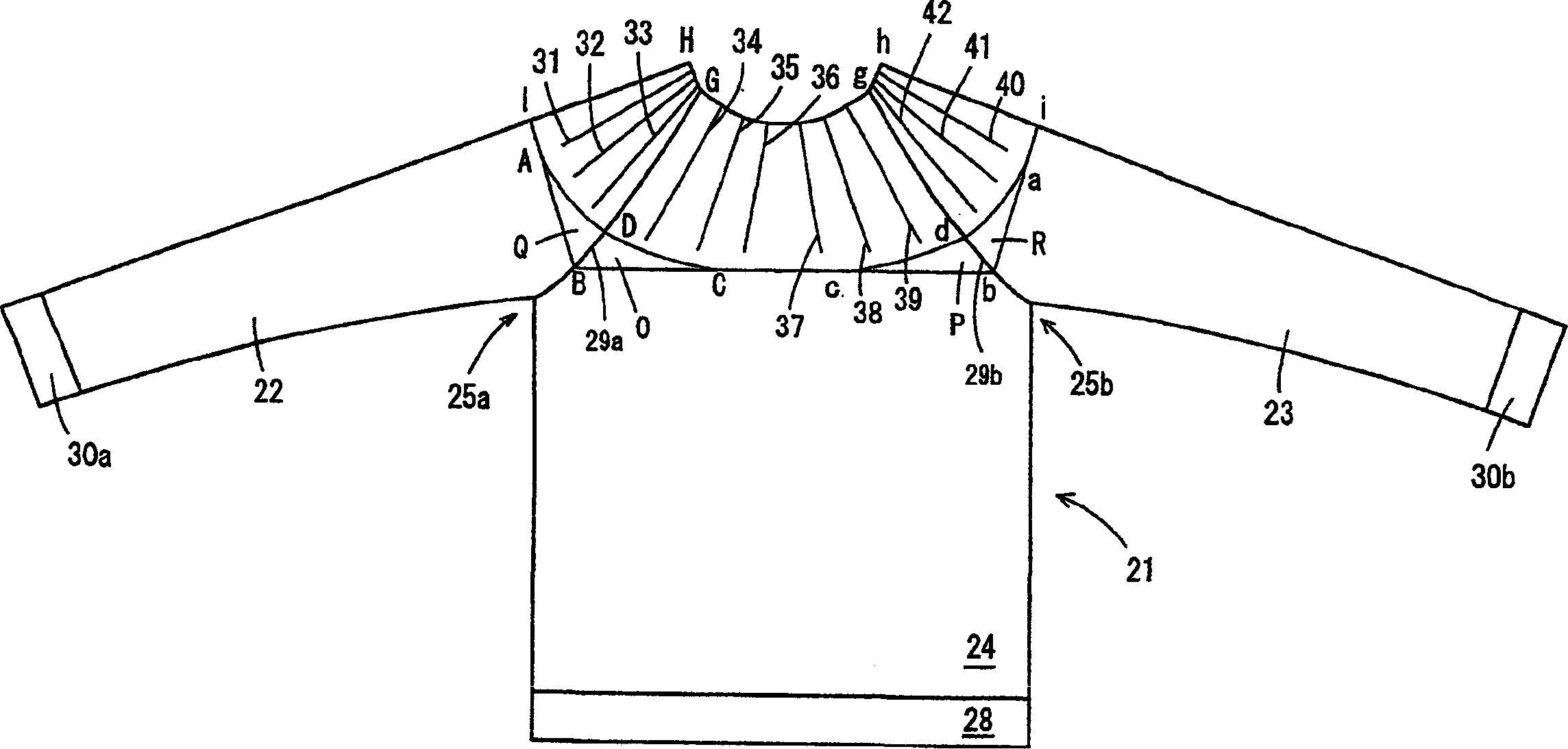 Method of knitting fabric