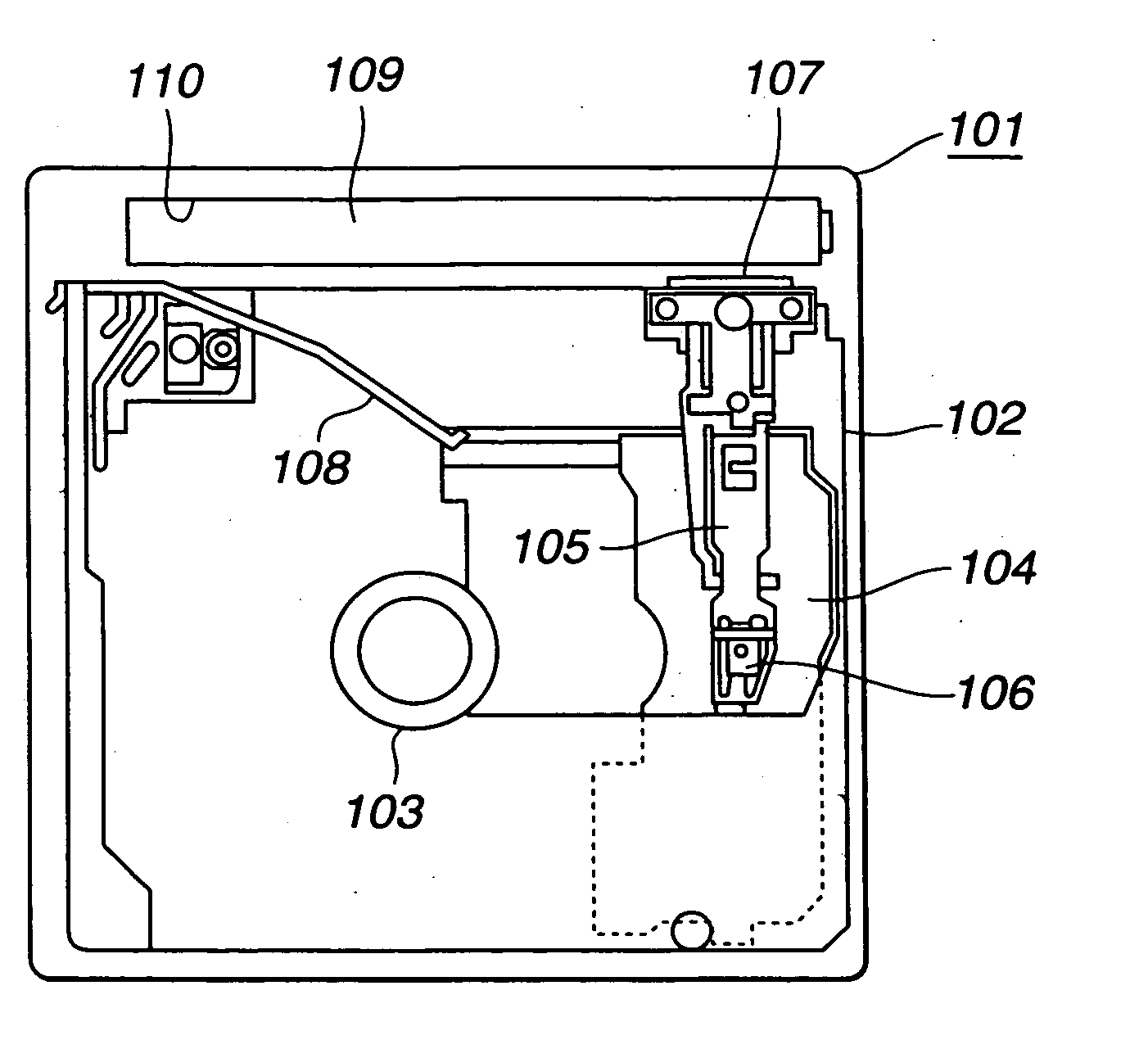 Magneto-optical disc recording and/or reproducing device