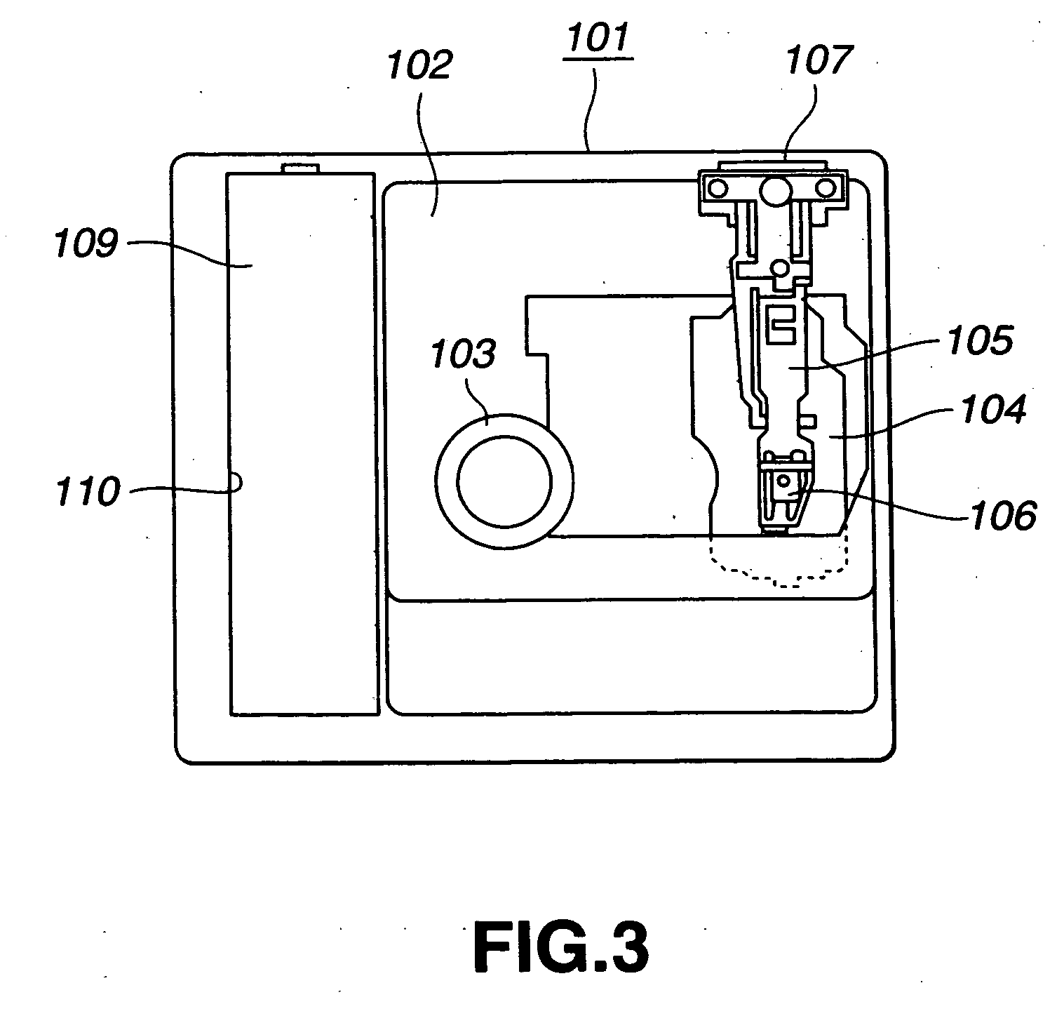 Magneto-optical disc recording and/or reproducing device
