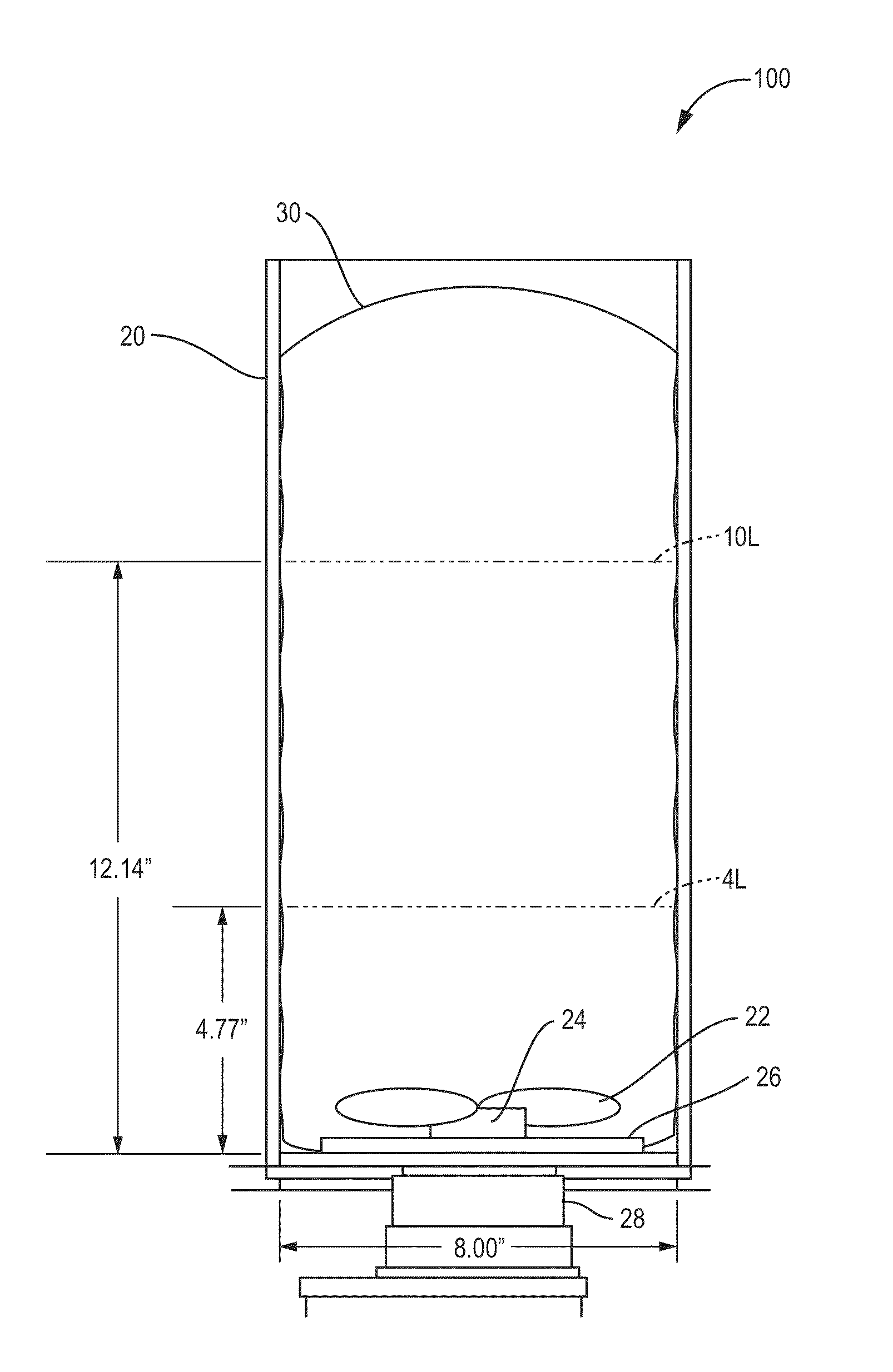 Linearly scalable single use bioreactor system