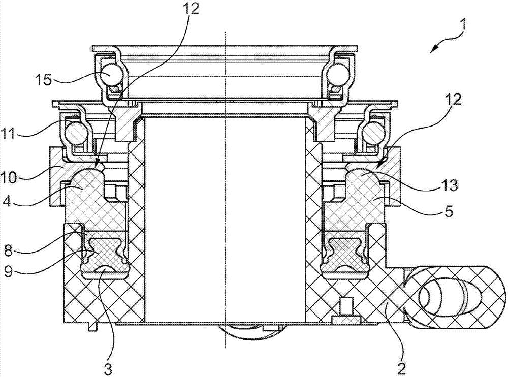 Hydraulic cylinder, in particular for a clutch actuating device in a motor vehicle