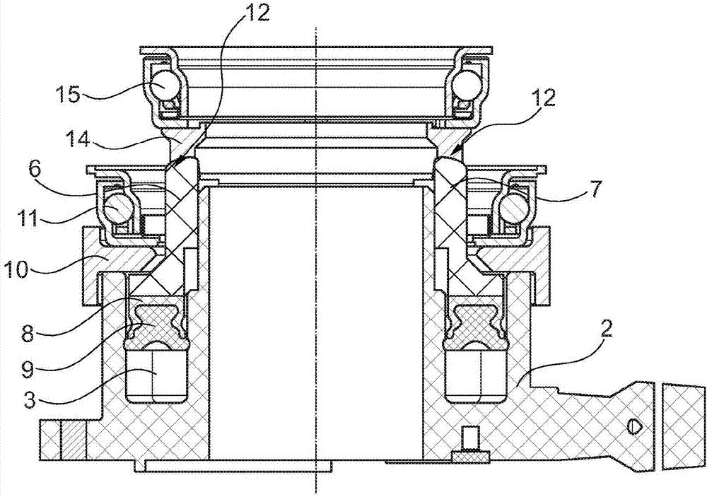 Hydraulic cylinder, in particular for a clutch actuating device in a motor vehicle