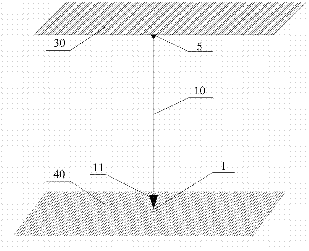 Centralizer correction method for total-station instrument or transit instrument