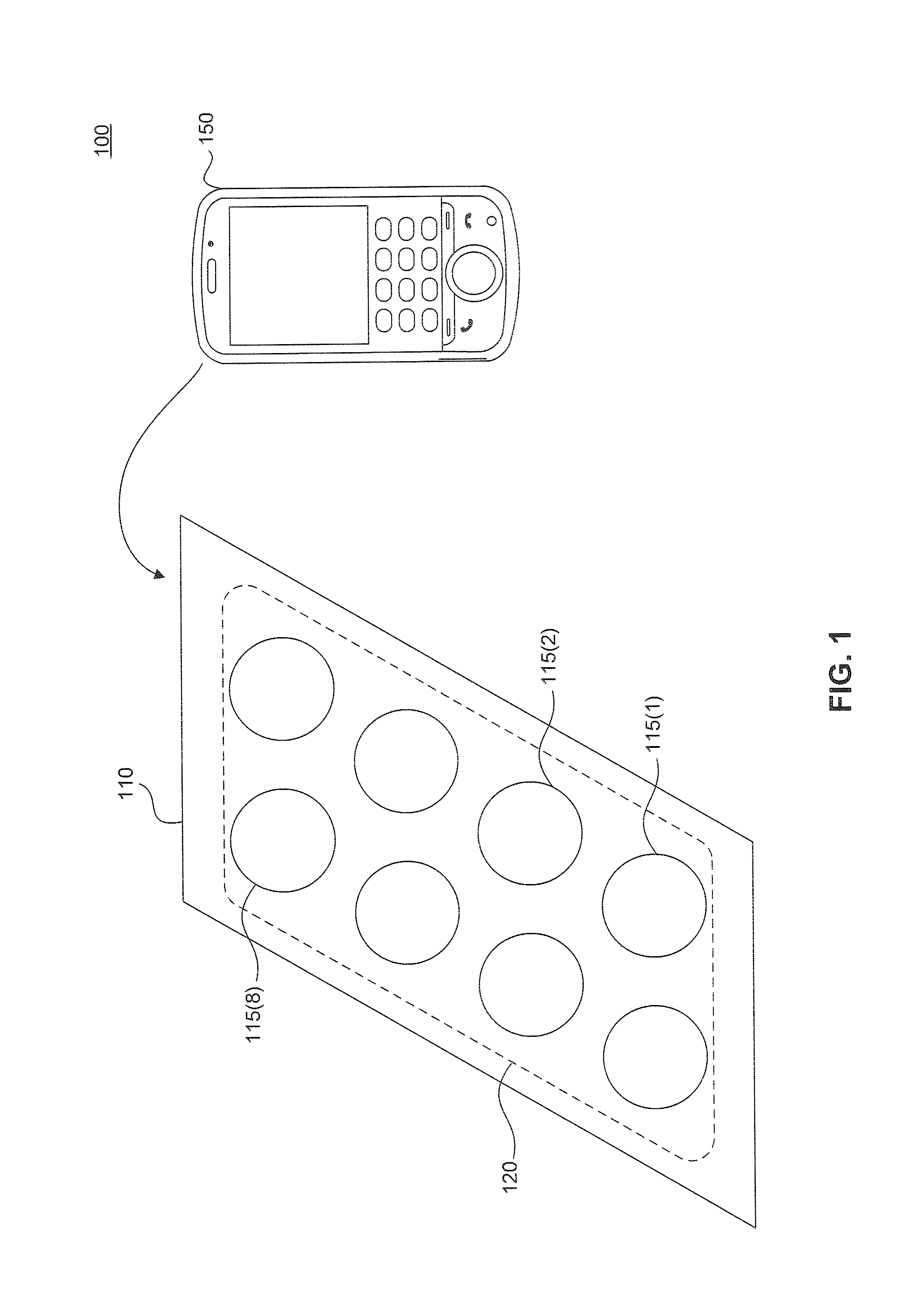 Power Transmitting Device Having Device Discovery and Power Transfer Capabilities