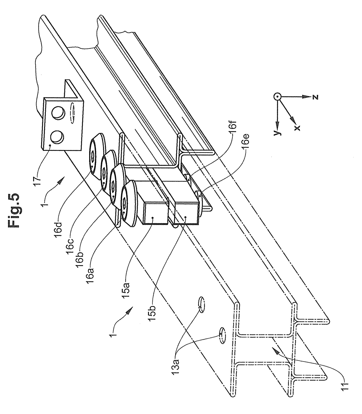 Running rail and method for producing such a running rail