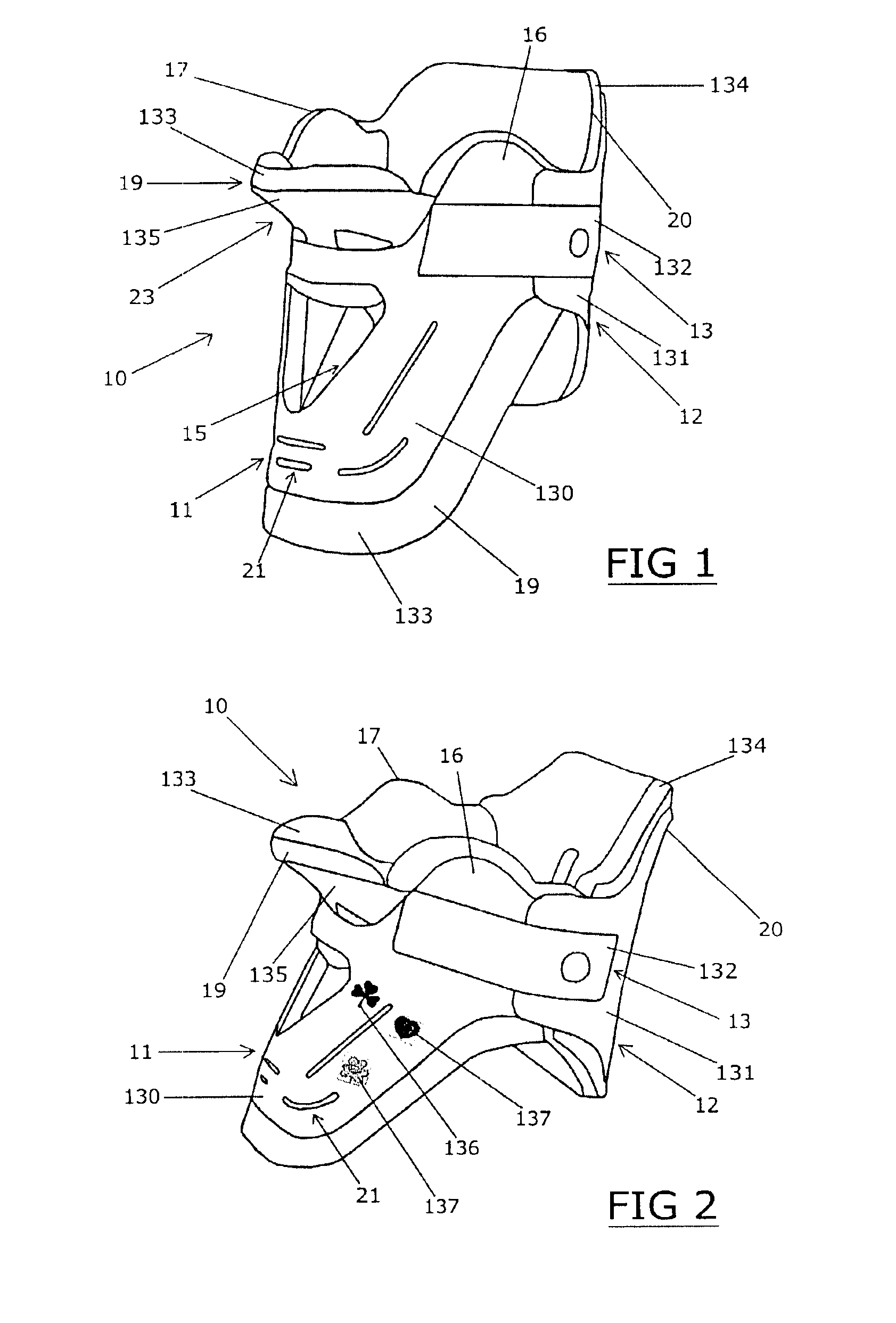 Cervical collar device