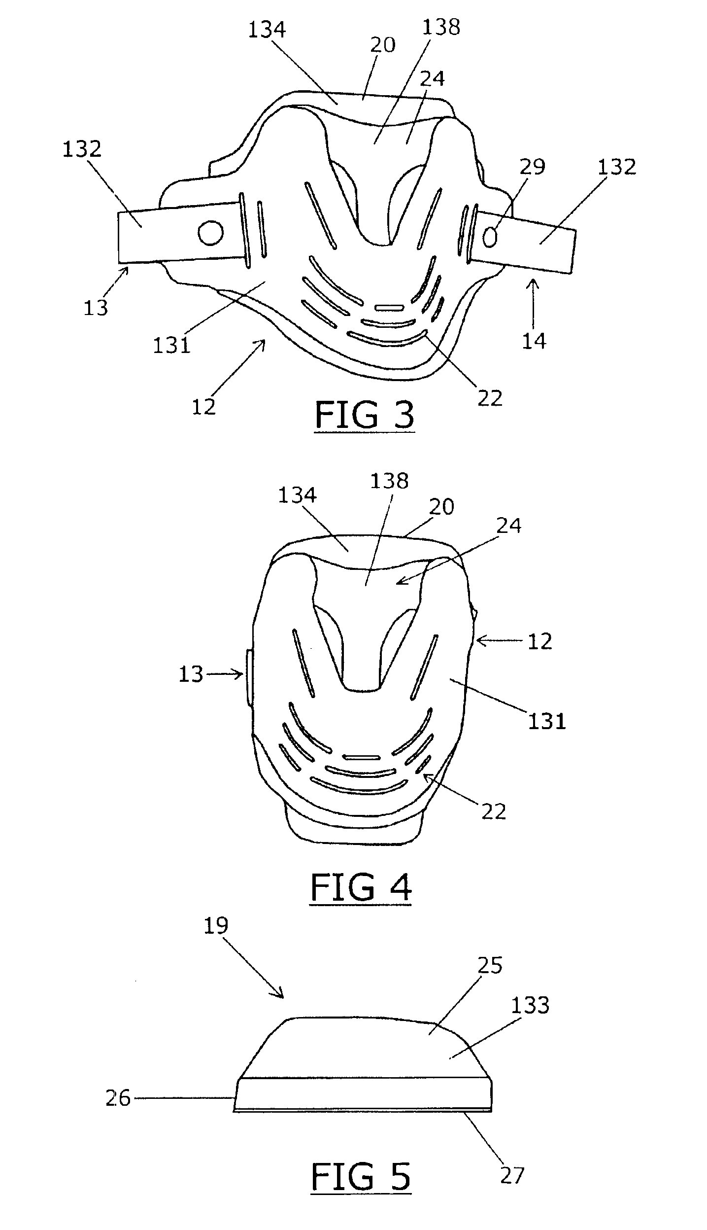 Cervical collar device