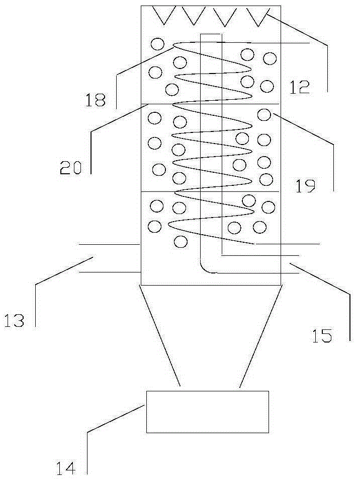 Device and method for improving tar yield by pyrolysis of low-rank coal