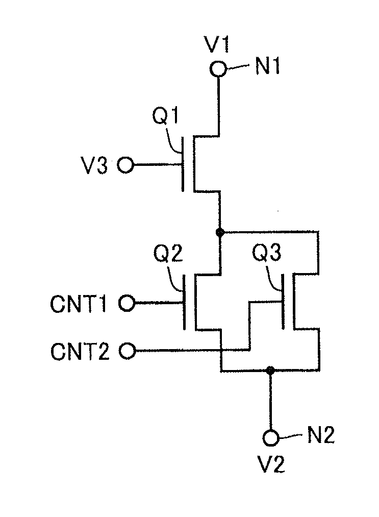 Semiconductor device, and inverter, converter and power conversion device employing the same