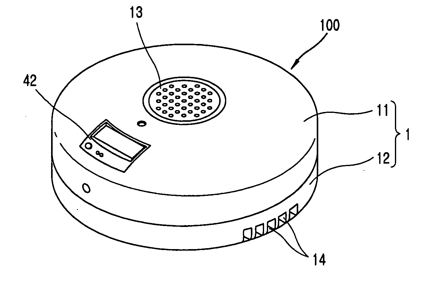 Air purifying robot and operation method thereof