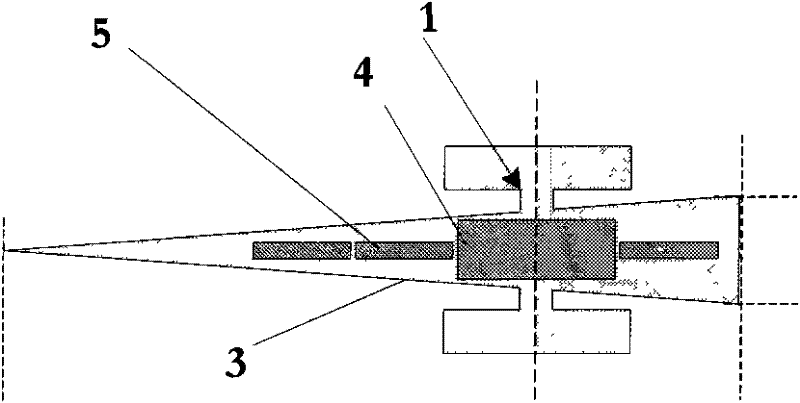 Composite array magnetoelectric transducer adopting magnetostriction and piezoelectric material of poly-energy accumulator