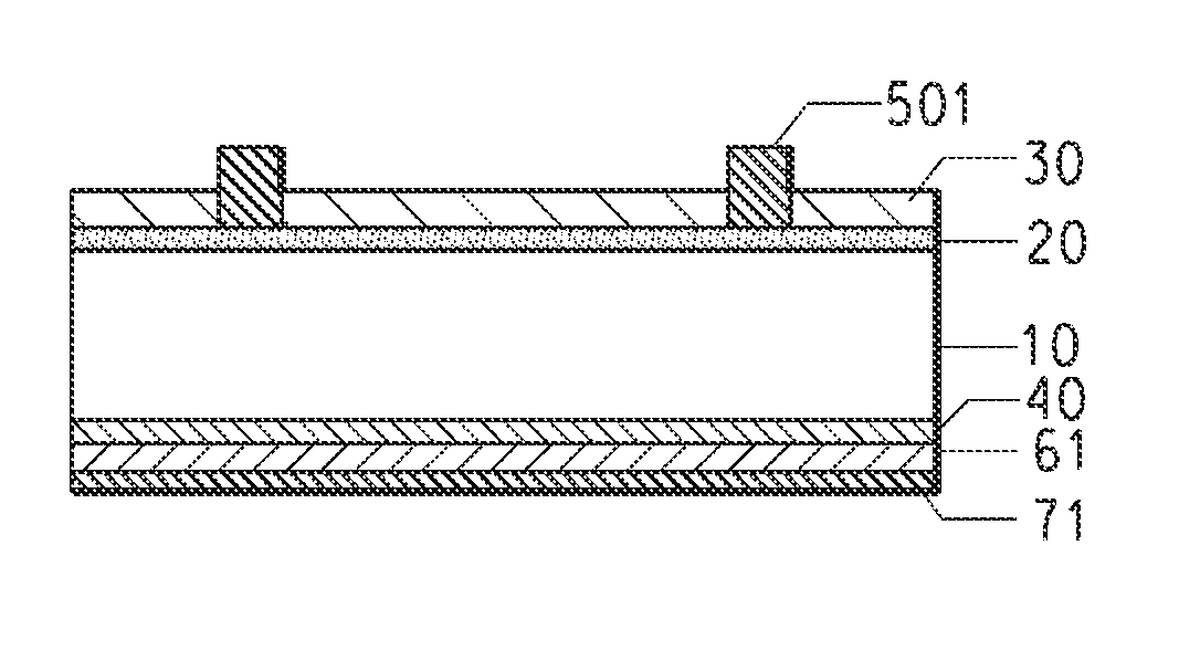 Conductive paste composition and semiconductor devices made therewith