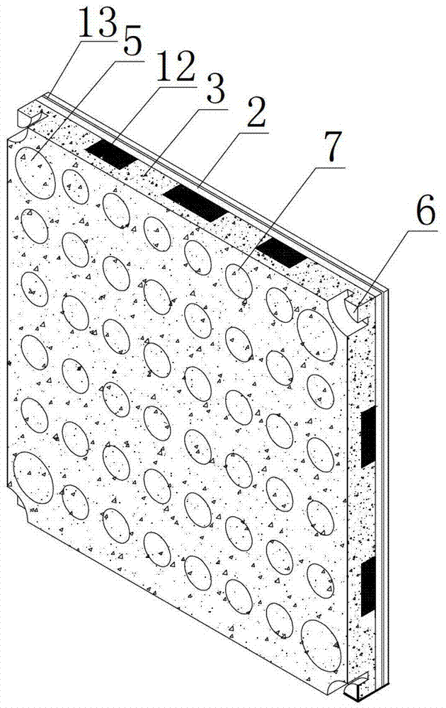 Composite floorboard