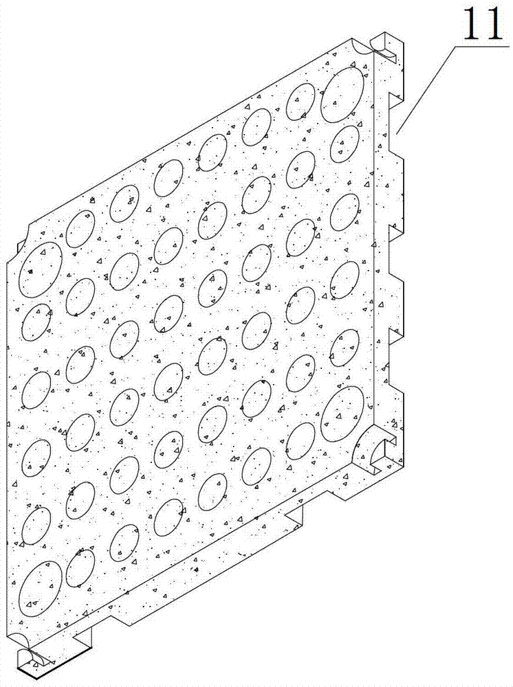 Composite floorboard