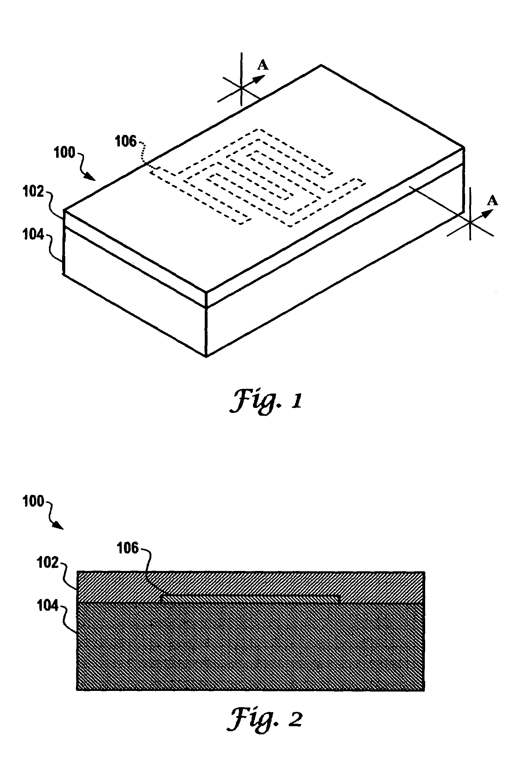 Passive wireless piezoelectric smart tire sensor with reduced size