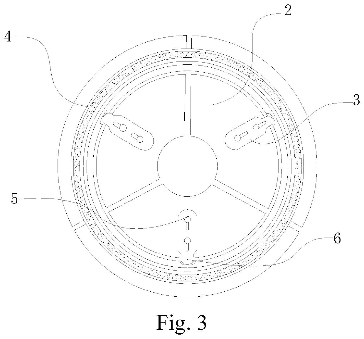 Super wear-resistant floating seal ring and machining method and device therefor