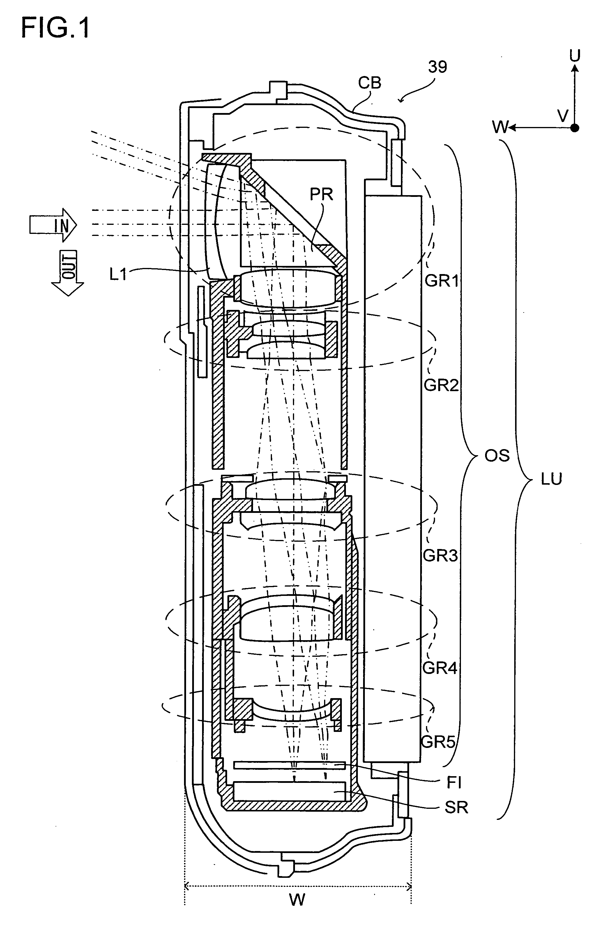 Variable magnification optical system and image-taking apparatus