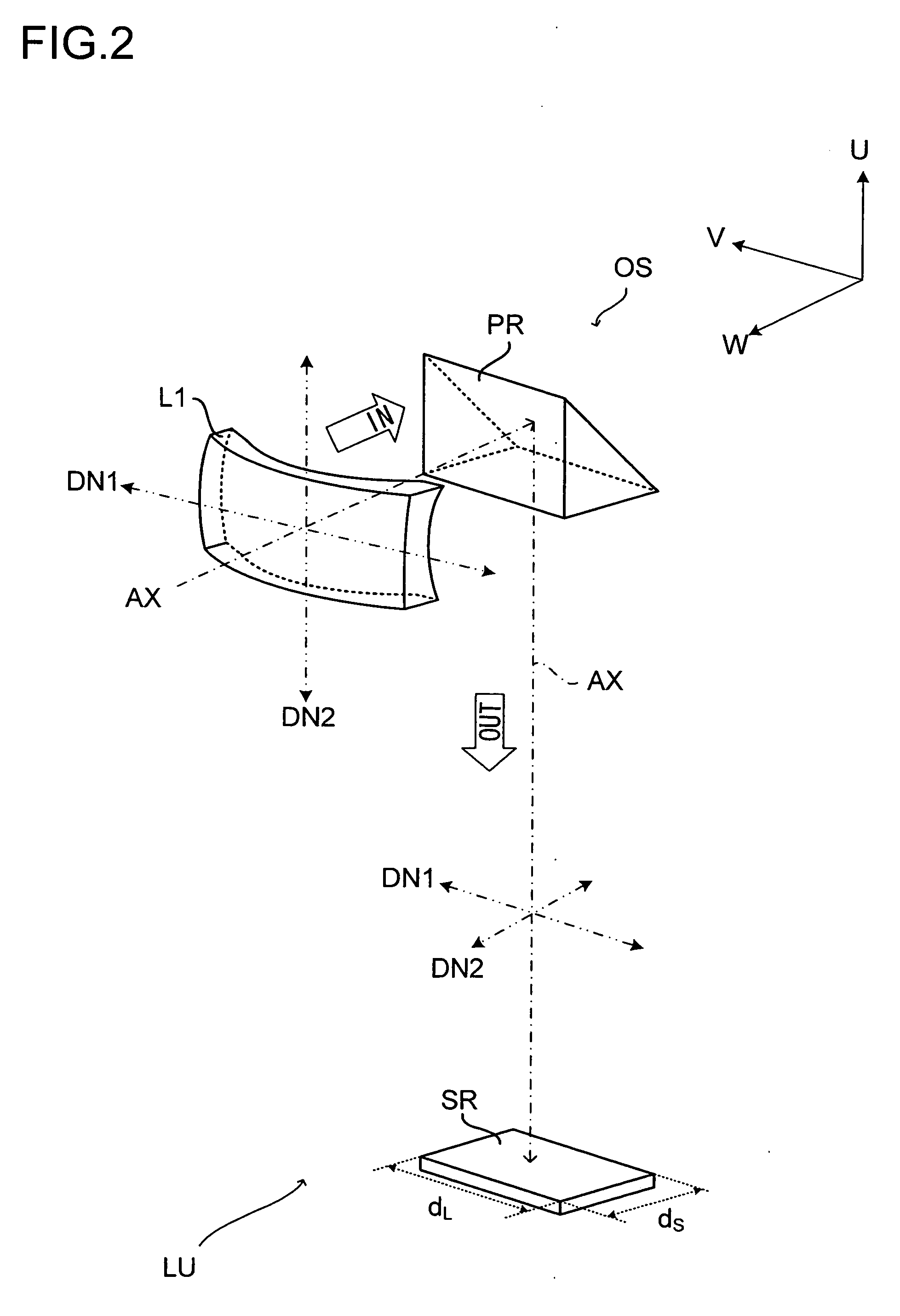Variable magnification optical system and image-taking apparatus
