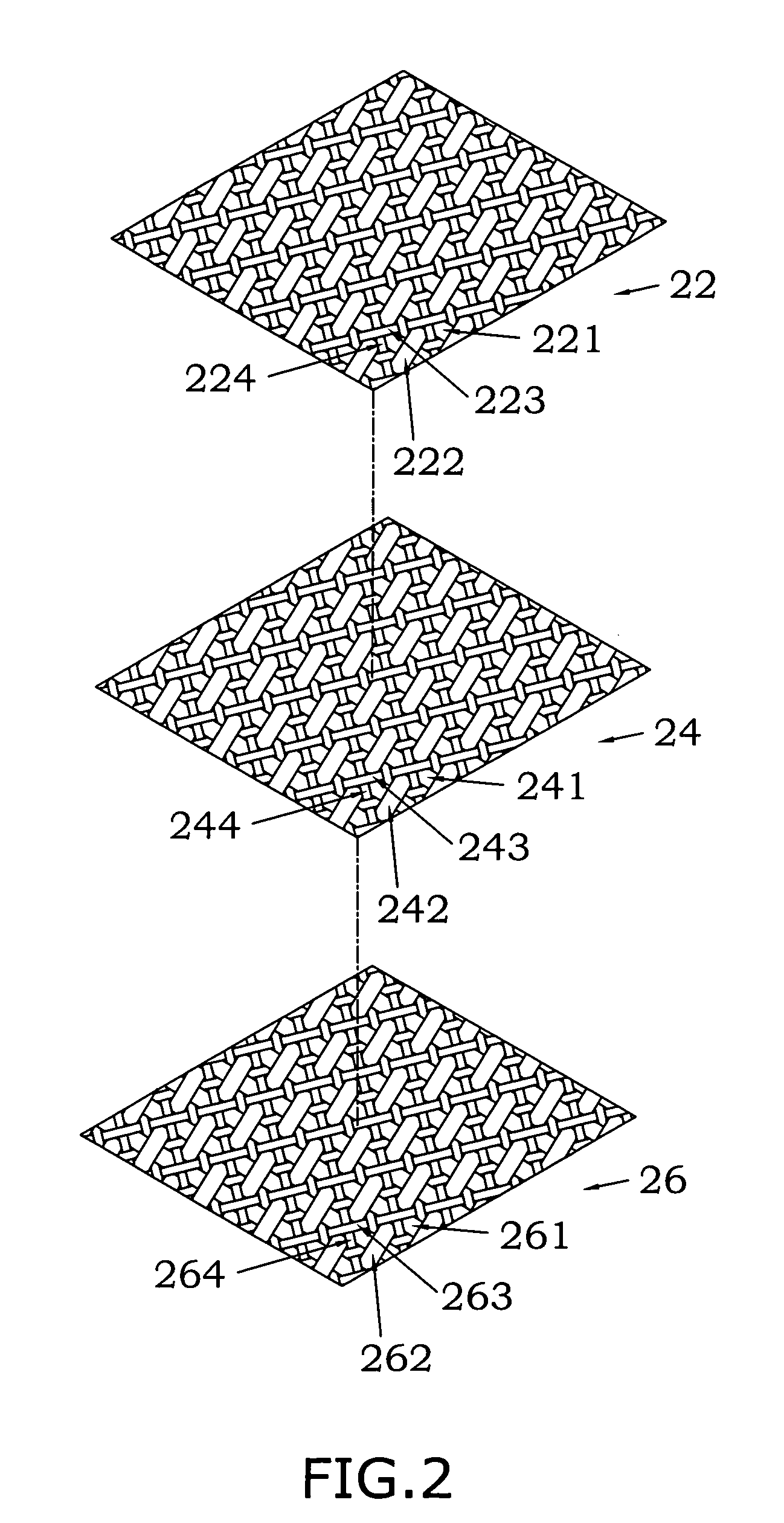 Safety toe cap base material structure for work shoes