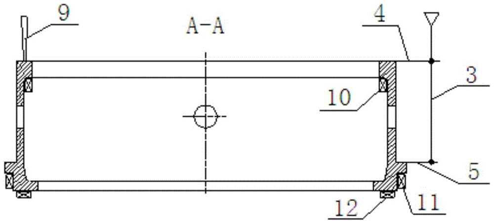 Casting method of a ring gear