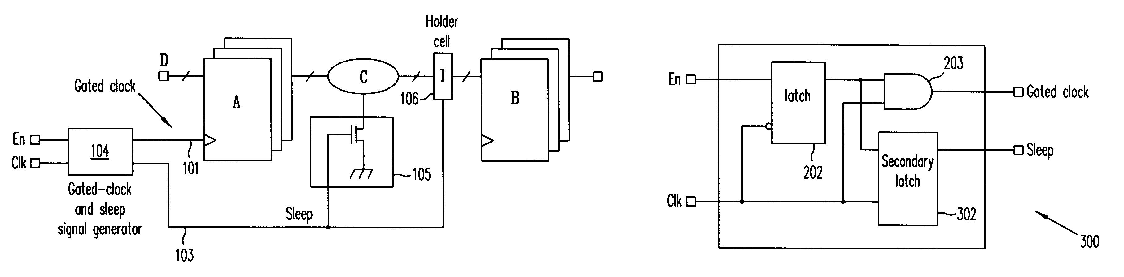 Automatic extension of clock gating technique to fine-grained power gating