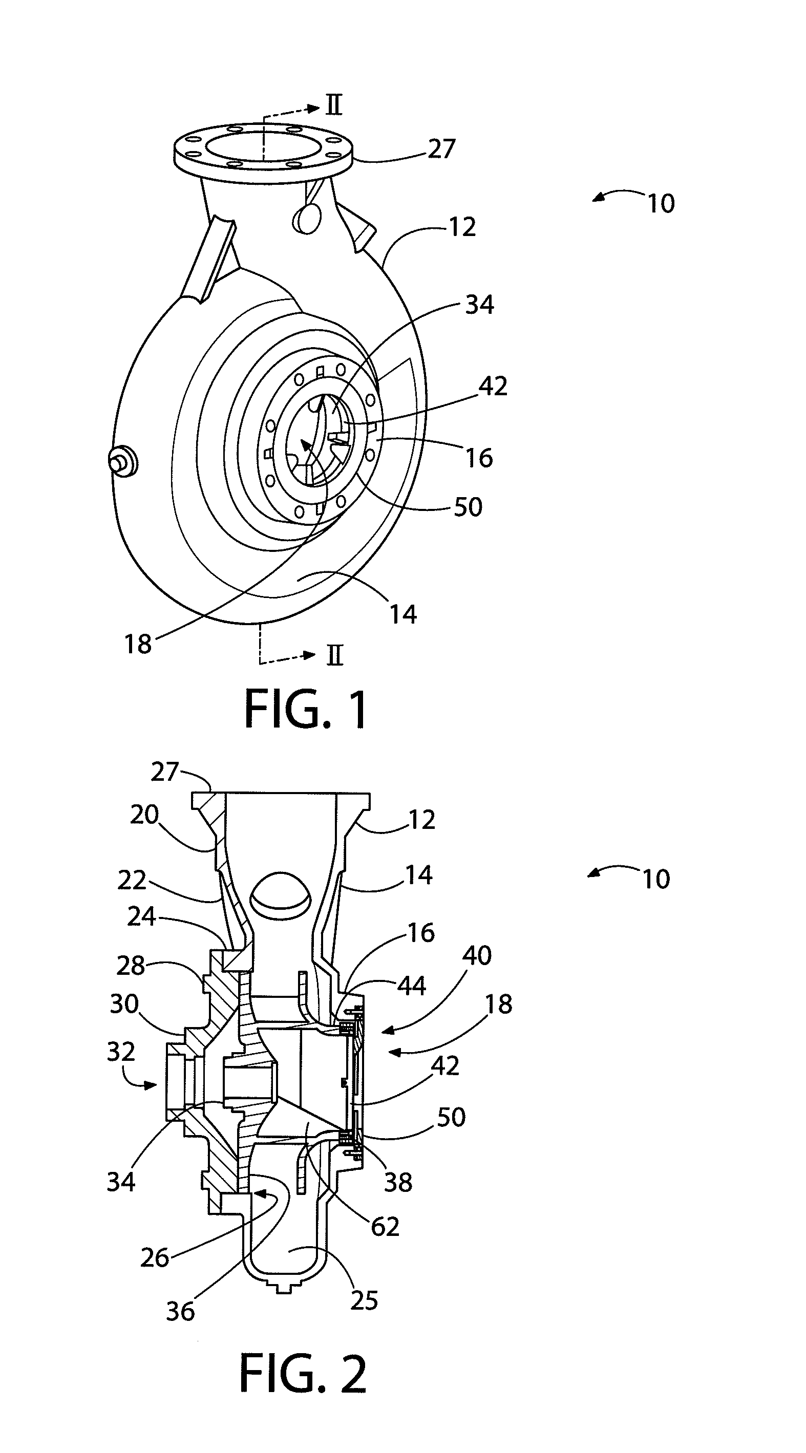 Cutter apparatus for centrifugal pump