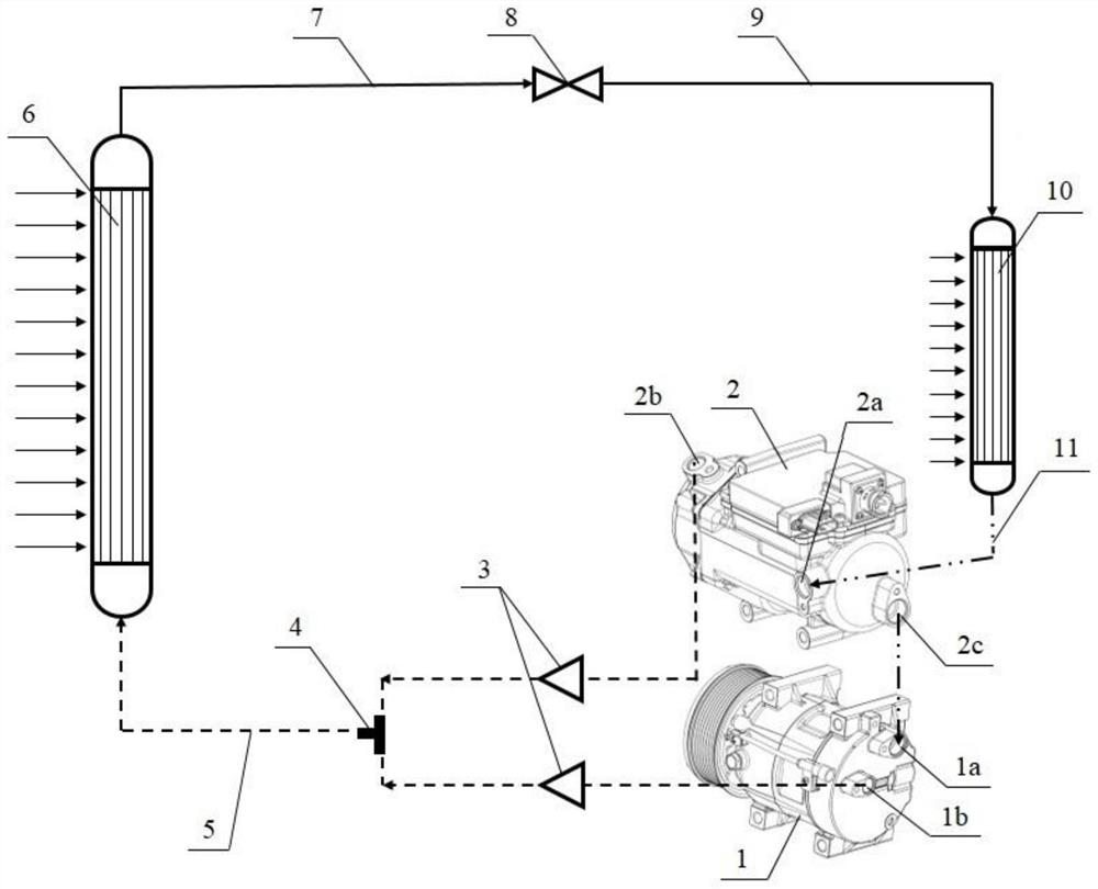 Dual-mode parking air conditioning system