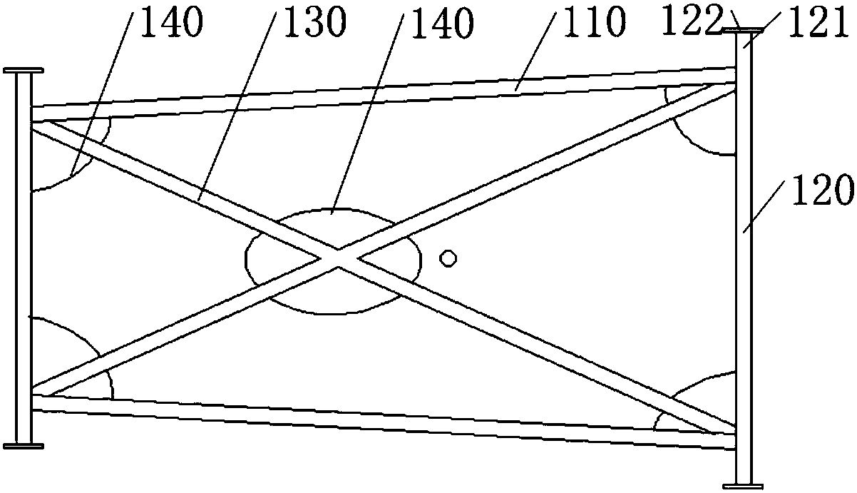 Hoisting tool and crawler-type hoisting device for gas turbine