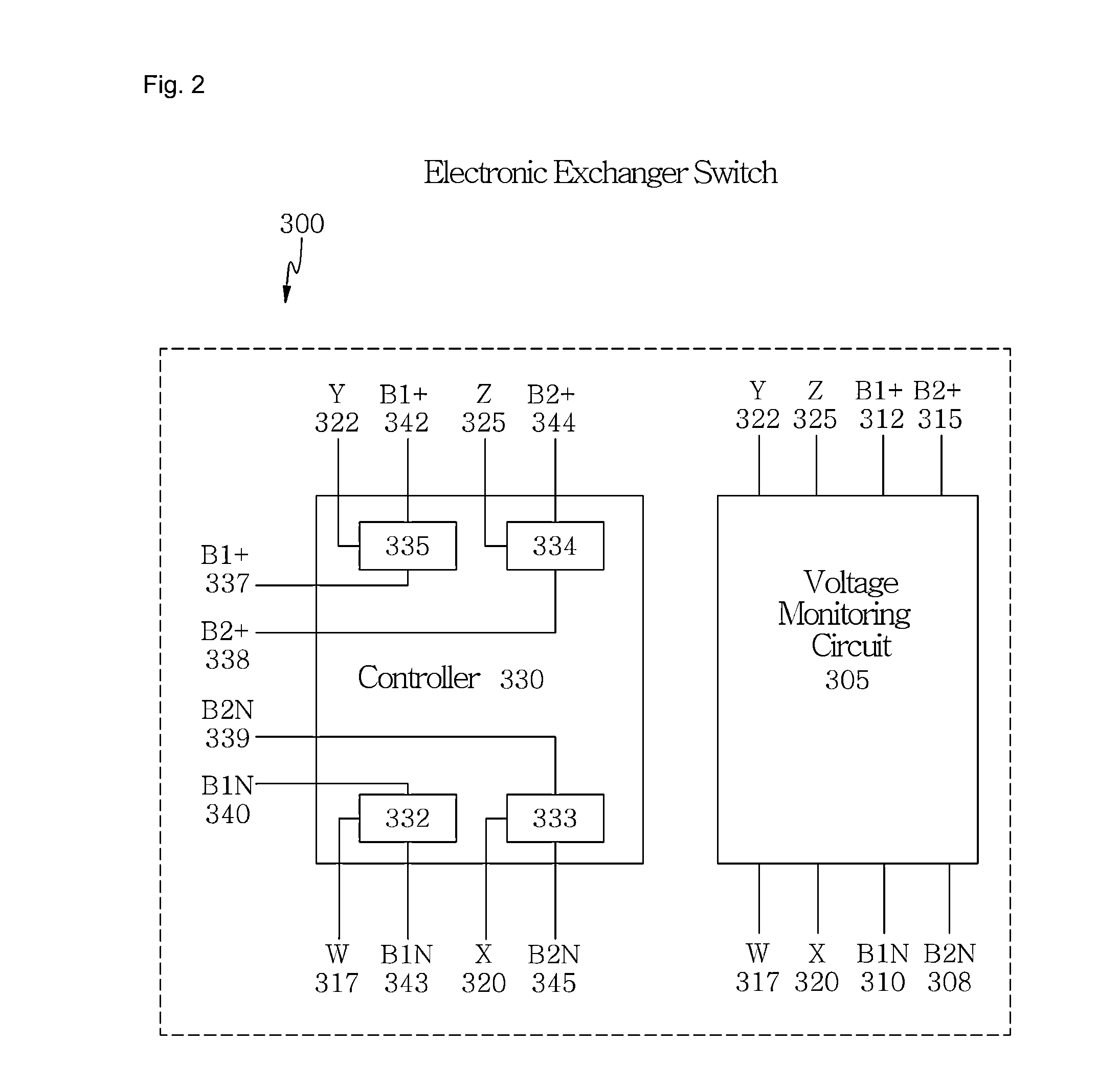 Power Supply Device Using Secondary Battery and Method of Switching the Battery Mode
