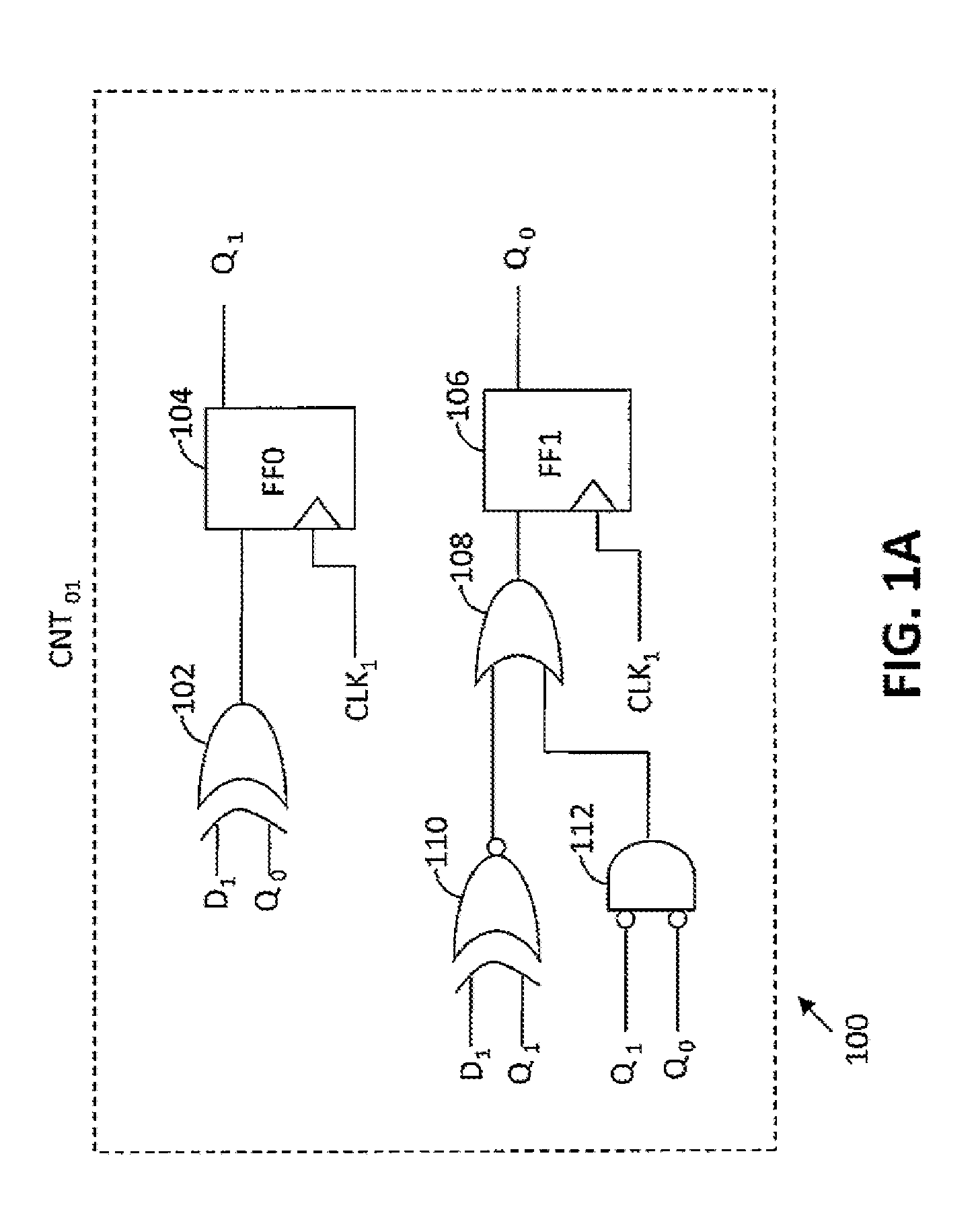 Modular gray code counter