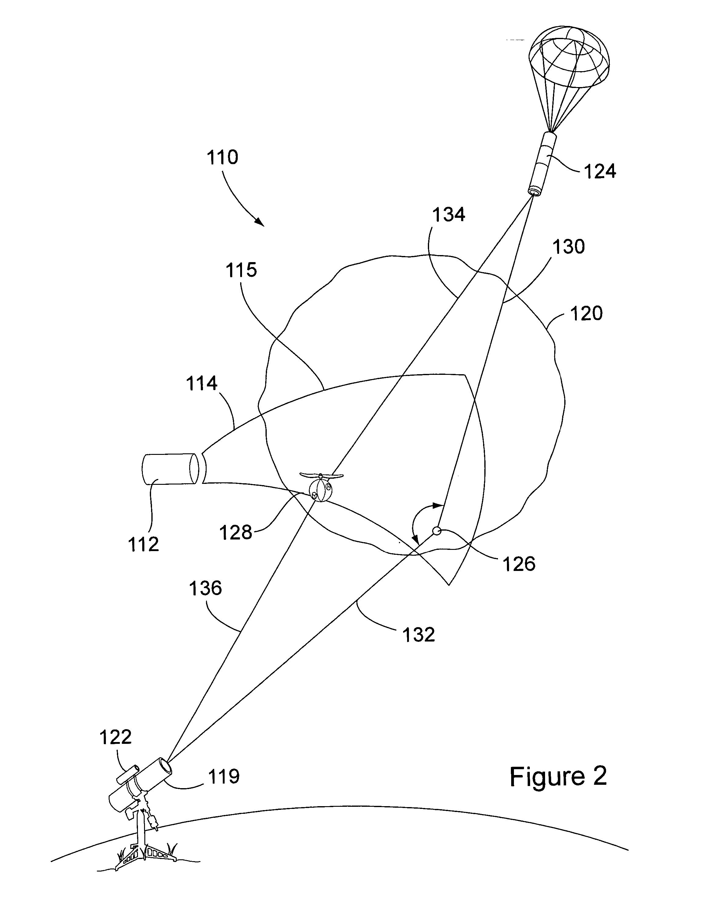 Co-deployed optical referencing for responsive dust-based sensing system