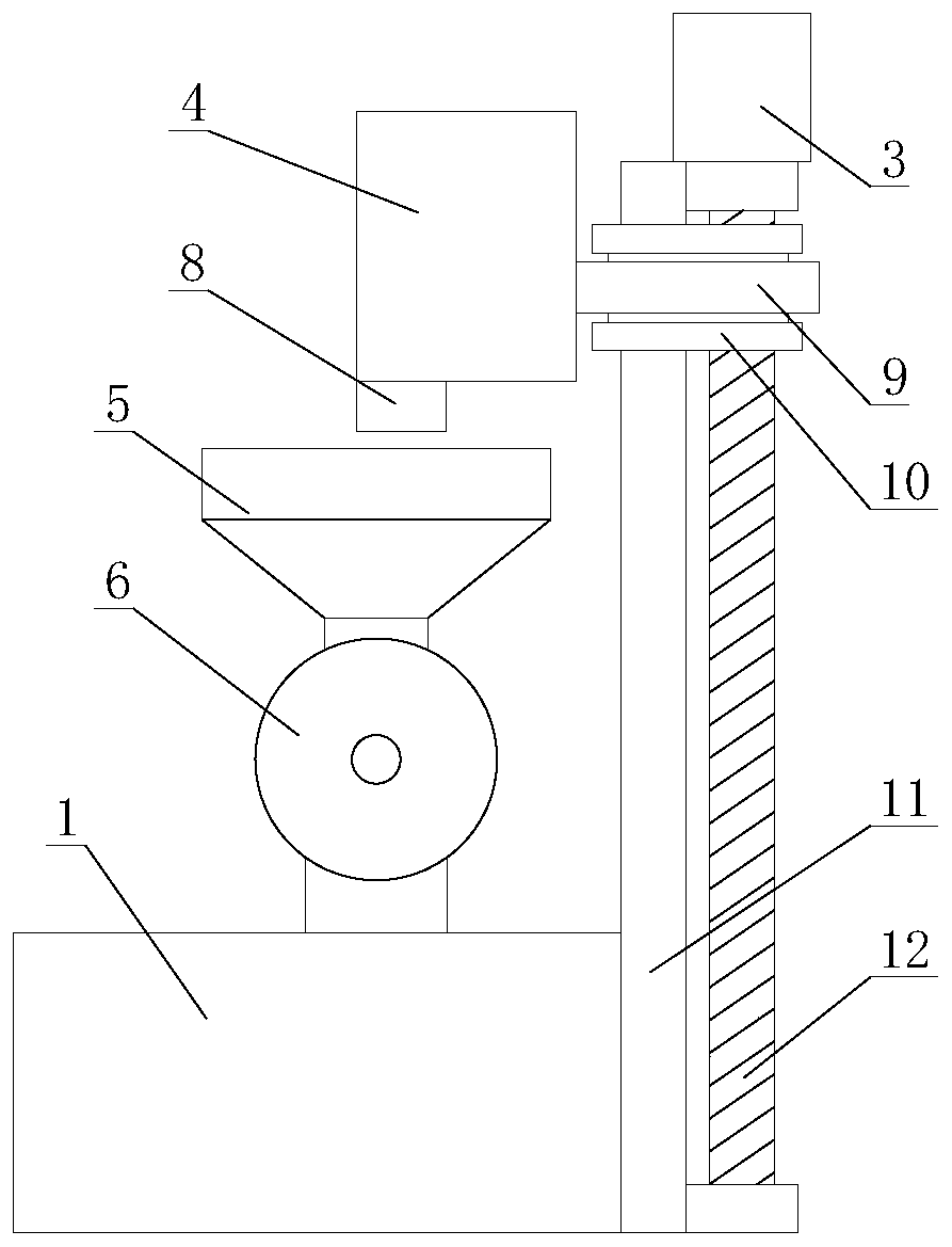 Easy-to-clean sausage filling machine with automatic feeding function