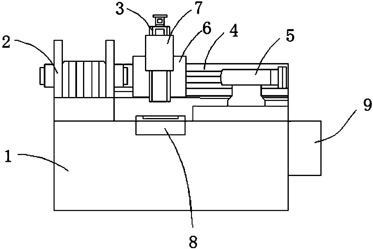 Numerically-controlled machine tool