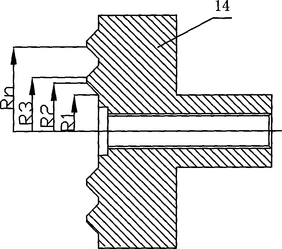 Piezoelectric extrusion type magnetorheological clutch and transfer torque calculating method of piezoelectric extrusion type magnetorheological clutch