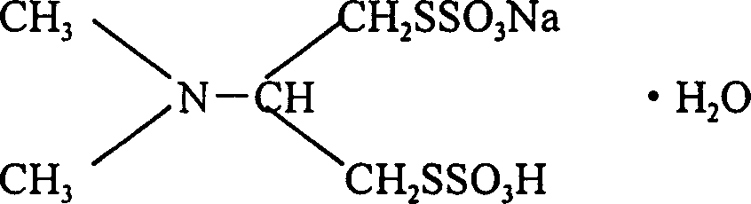 Synergistic monosultap microemulsion for rice and cabbage