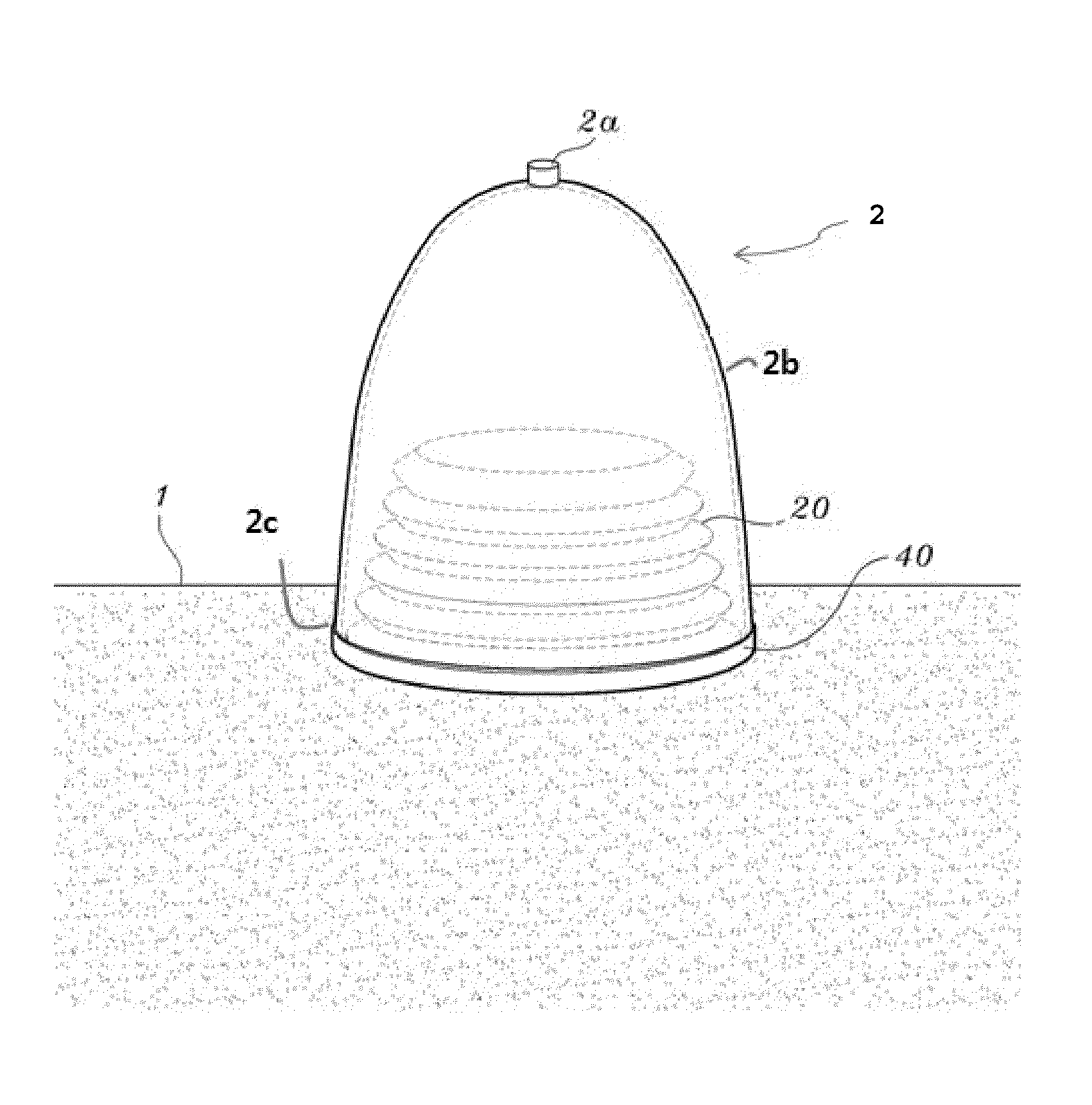 Disposable sterilized cupping therapy apparatus