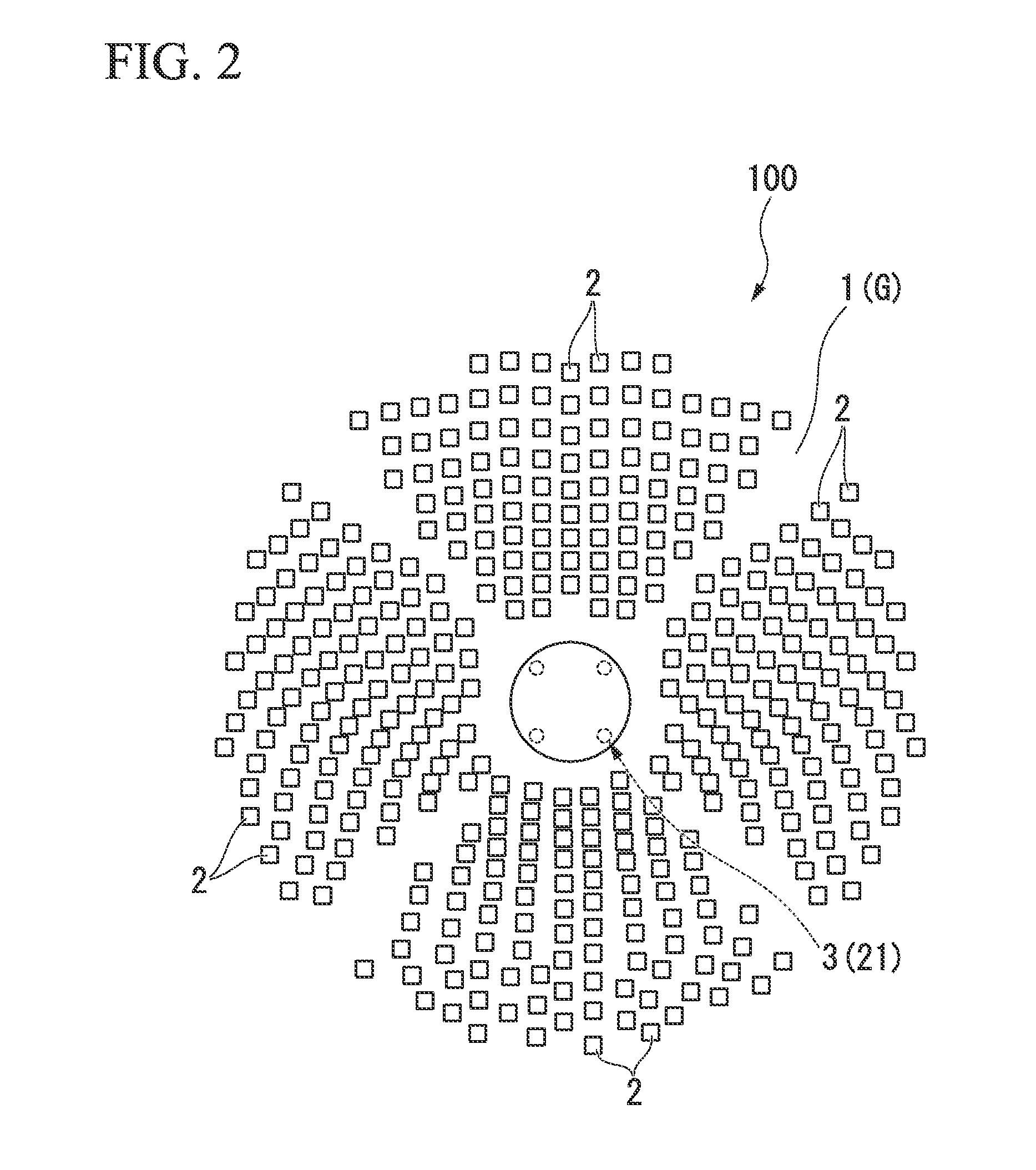 Solar light heat receiver, and solar light collecting and heat receiving system