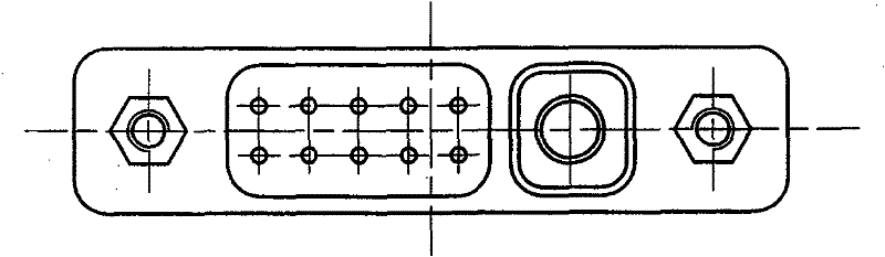 Short-circuit electric connector