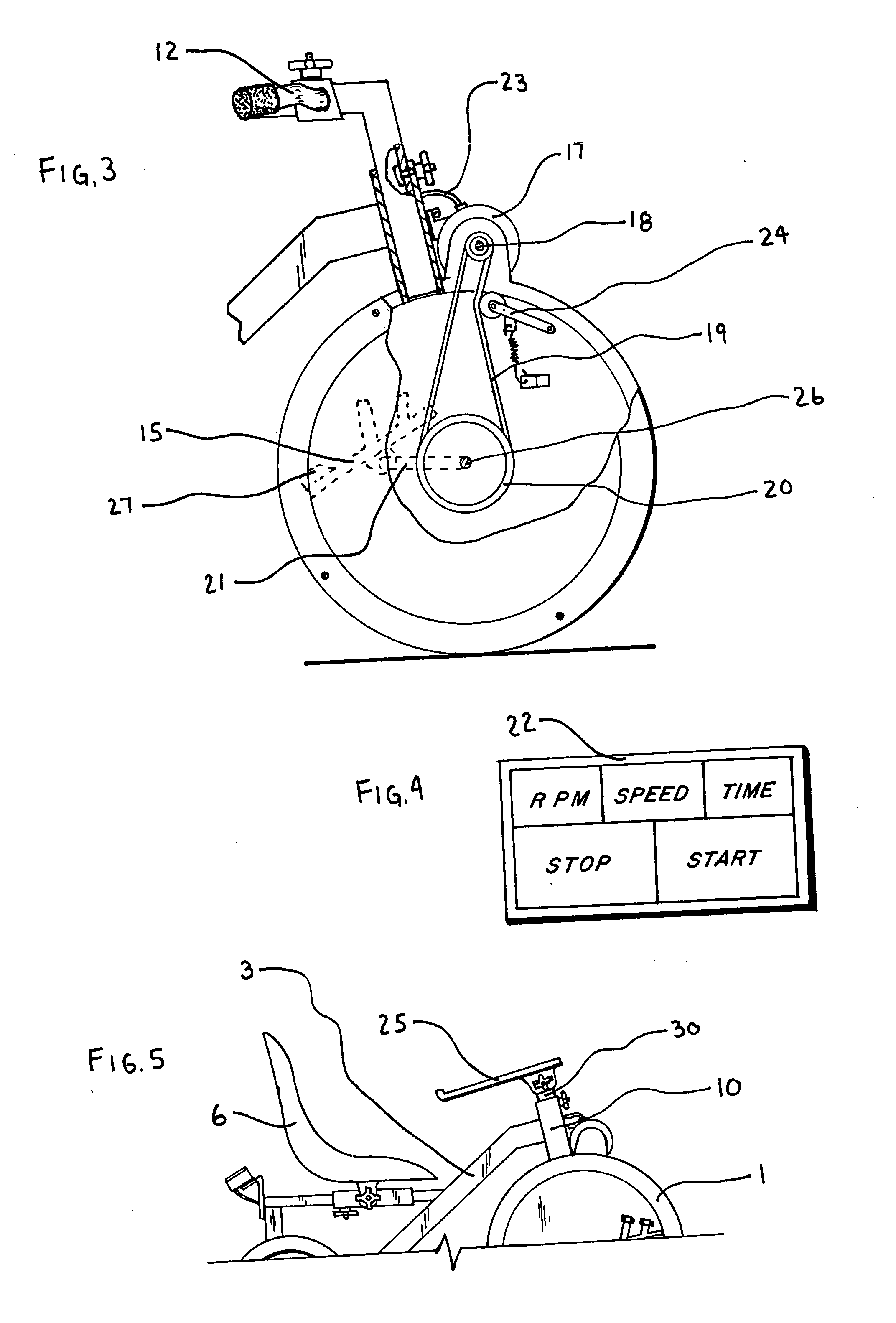 Passive child therapy tricycle