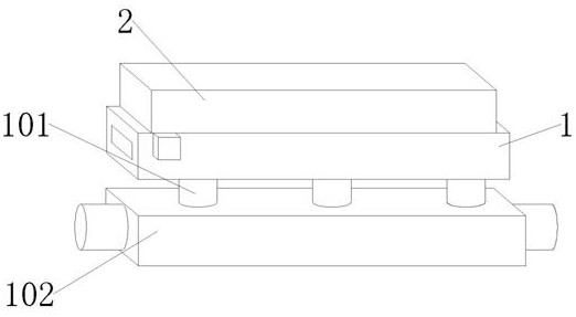 Hydraulic-plate-free quenching device and method for continuous quenching of steel strip