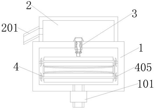 Hydraulic-plate-free quenching device and method for continuous quenching of steel strip