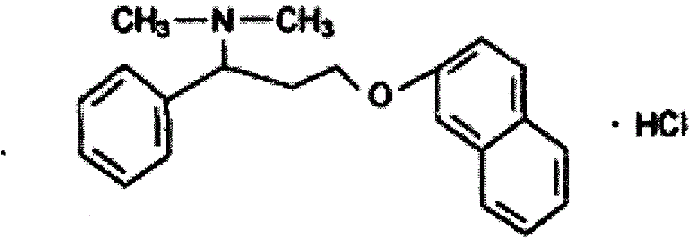 Hydrochloric acid dapoxetine tablet