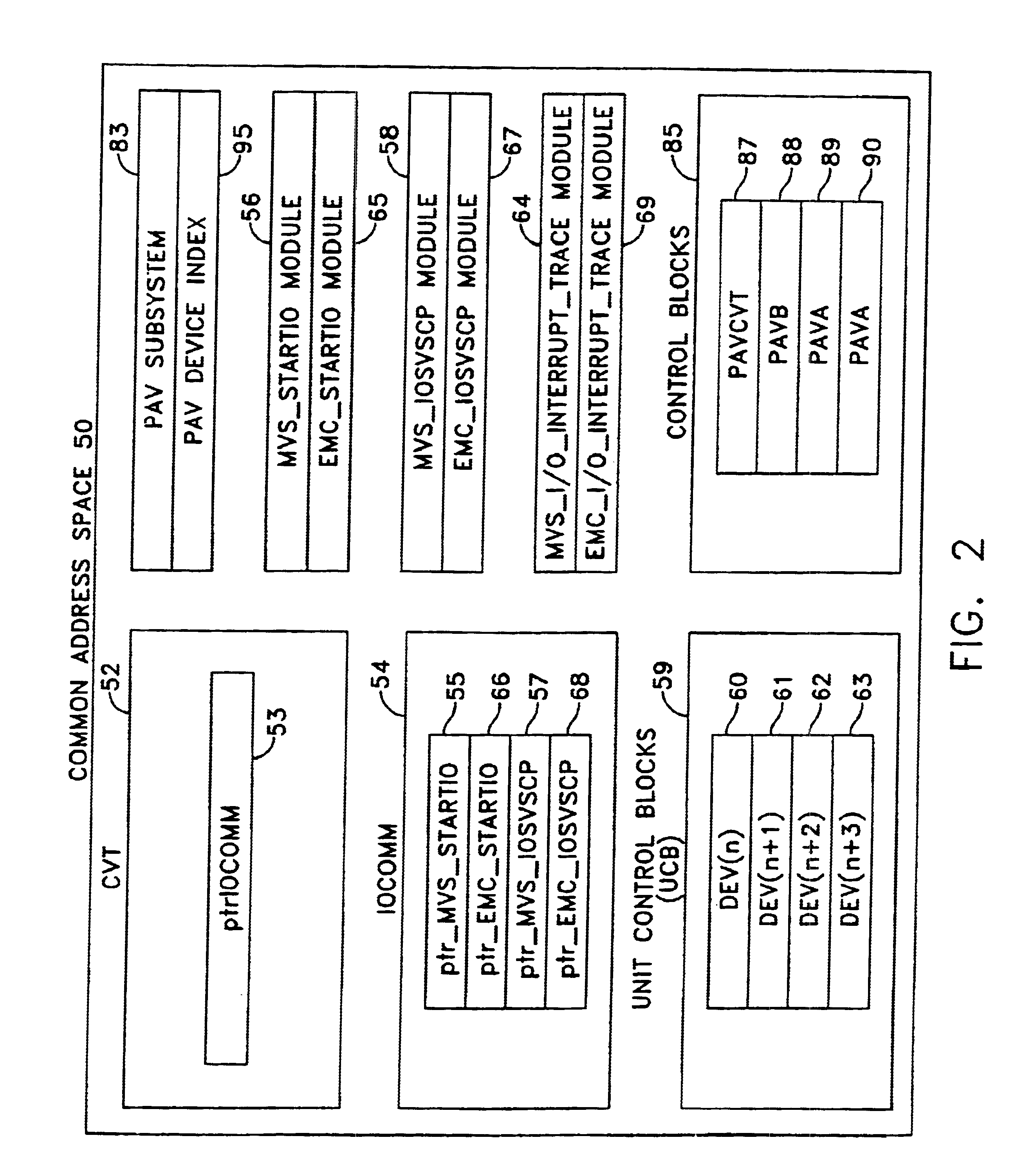Operating system for generating overlapped input-output requests to a device in a disk array storage