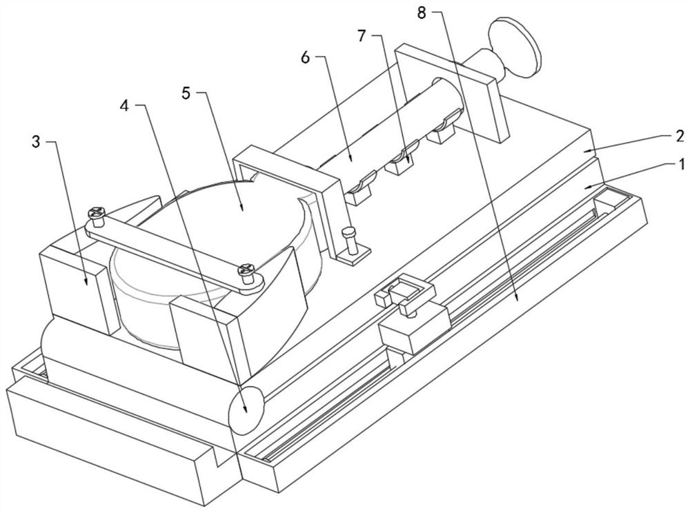 Mounting structure of condensing equipment