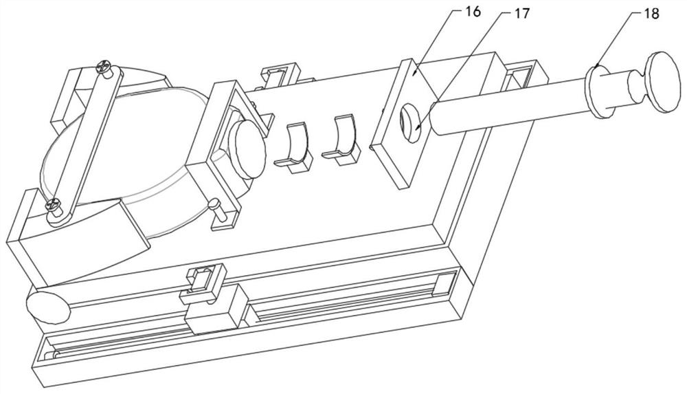 Mounting structure of condensing equipment