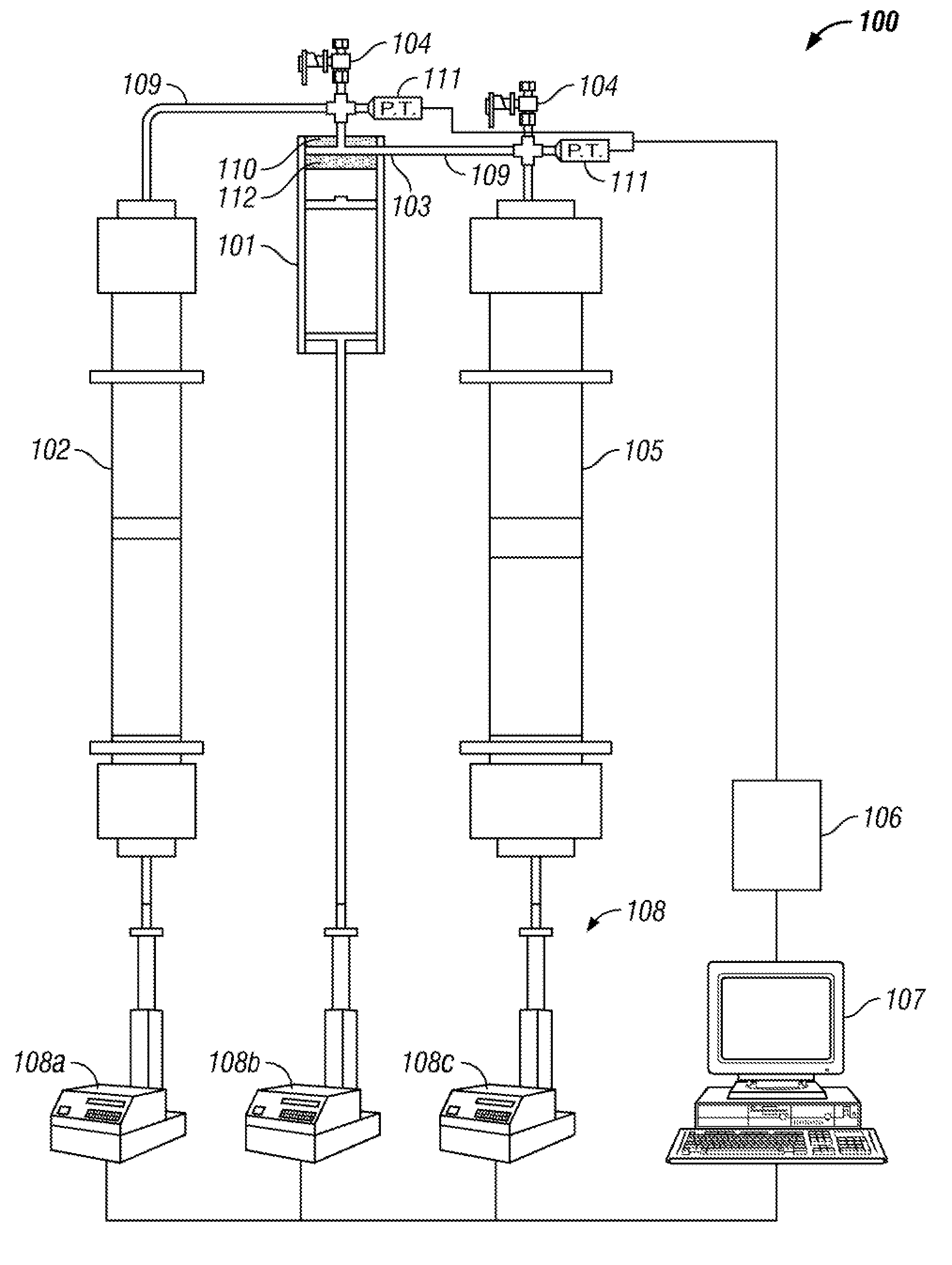 Fracture testing apparatus and method